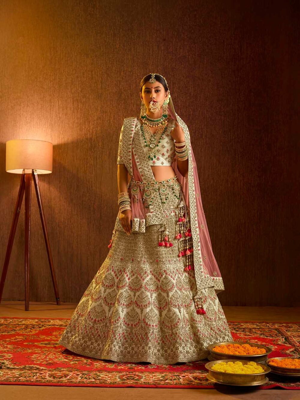 Bridal Nath Without Piercing - Image 2