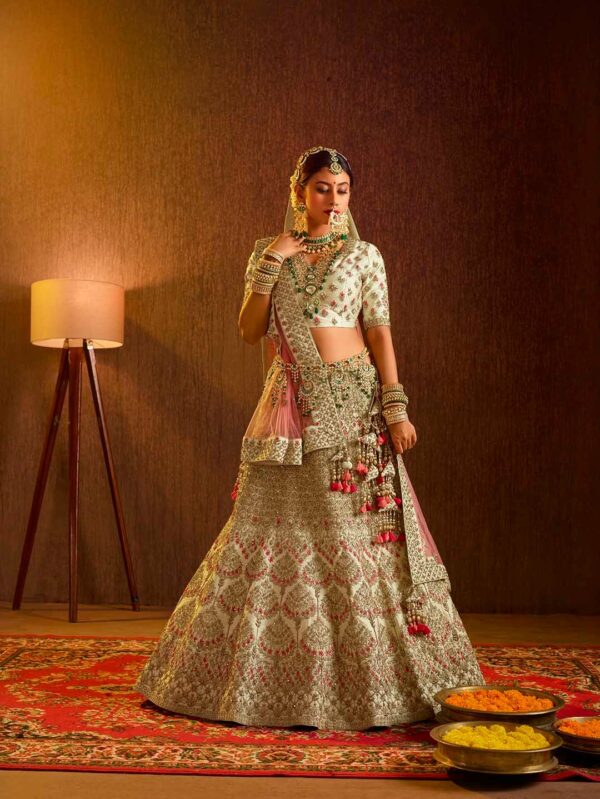 Bridal Nath Without Piercing - Image 4
