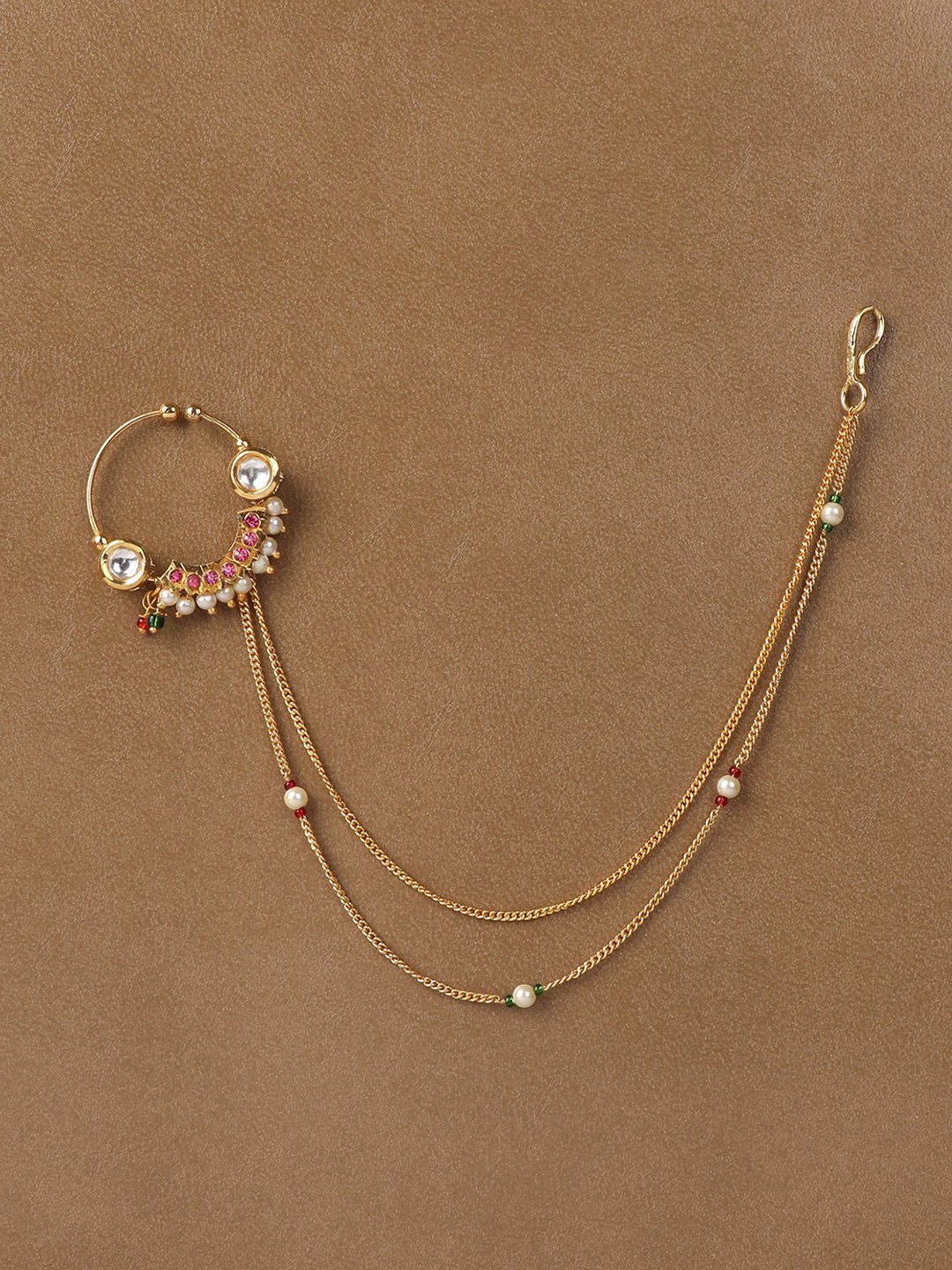 Bridal Nose Ring - Image 2