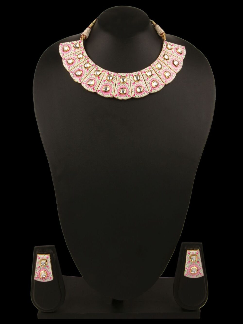 Traditional Micro Gold Polished Nath Polki/Kundan N293DON - Image 6